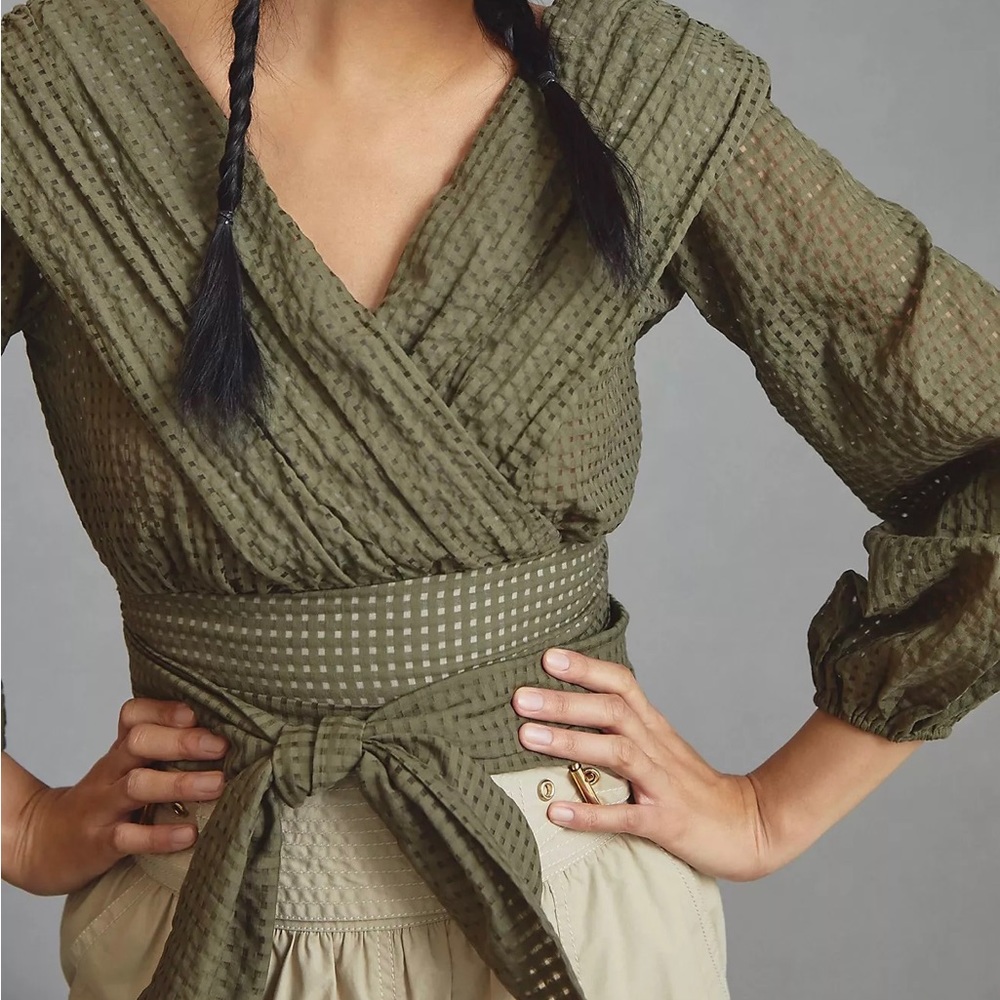 Maeve Wrap Top